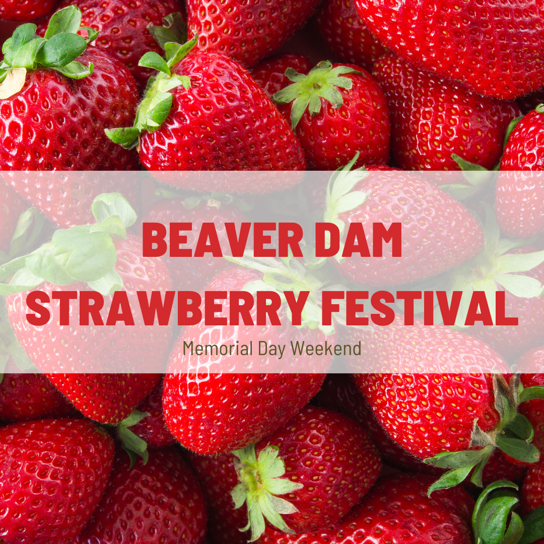 Beaver Dam Strawberry Festival Flyer