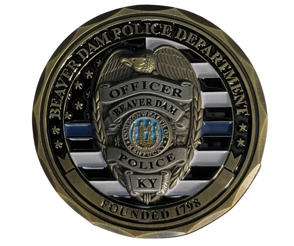 Beaver Dam Police Badge